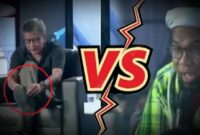 Foto Kolase Rocky Gerung Vs Ngabalin