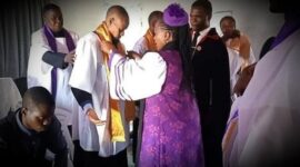 Mendiang Pendeta Francisco Barajah di Mozambik (Foto Istimewa)
