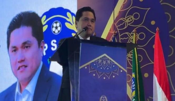 Erick Thohir (Foto Instagram Erick)