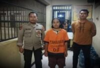 Anis Puji Lestari atau Hanis pembunuh sadis suami ditangkap (Foto Istimewa)