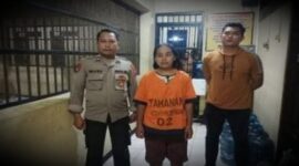 Anis Puji Lestari atau Hanis pembunuh sadis suami ditangkap (Foto Istimewa)