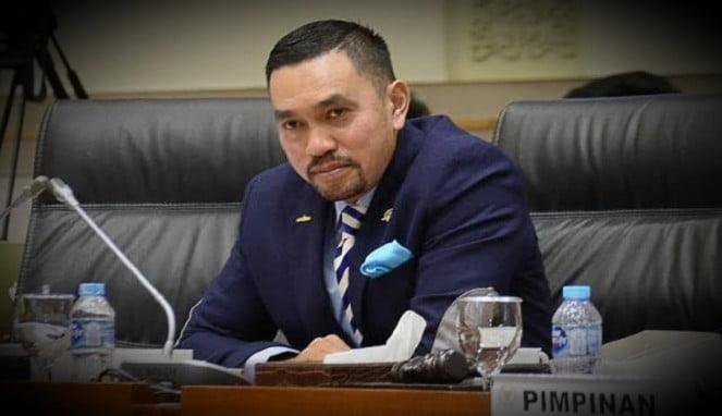Wakil Ketua Komisi III DPR RI Ahmad Sahroni (Humas DPR)