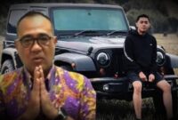 Foto Kolase Rafael Alun Trisambodo (Ayah) dan Mario Dandy Satriyo (Anak)