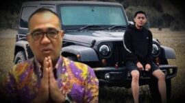 Foto Kolase Rafael Alun Trisambodo (Ayah) dan Mario Dandy Satriyo (Anak)
