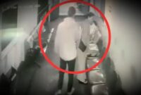 Rekaman CCTV detik-detik suami lempar istri ke laut (Foto Istimewa)