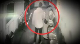 Rekaman CCTV detik-detik suami lempar istri ke laut (Foto Istimewa)