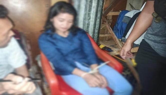 AS diamankan polisi (Foto Istimewa)