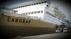 Kapal Pelni KM Labobar