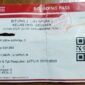 Tiket Penumpang Resmi KM Labobar diusir dari Kapal