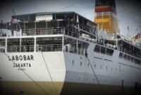 KM Labobar (Foto Istimewa)