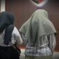 Owner Olshop Thrift dan rekannya diamankan polisi (Foto Istimewa)