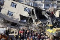 Gempa Turki-Suriah menghancurkan ratusan bangunan (Foto Istimewa)