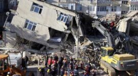 Gempa Turki-Suriah menghancurkan ratusan bangunan (Foto Istimewa)