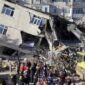 Gempa Turki-Suriah menghancurkan ratusan bangunan (Foto Istimewa)