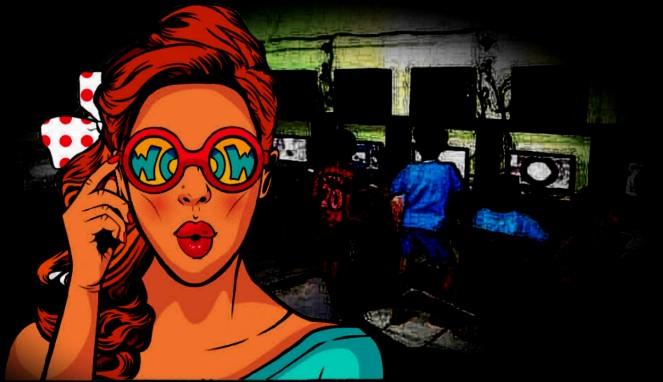 Ilustrasi mama muda incar anak anak sebagai pemuas nafsu birahi