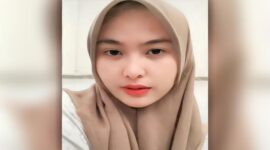 Foto kenangan Lisa Siti Mulyani di Tiktok