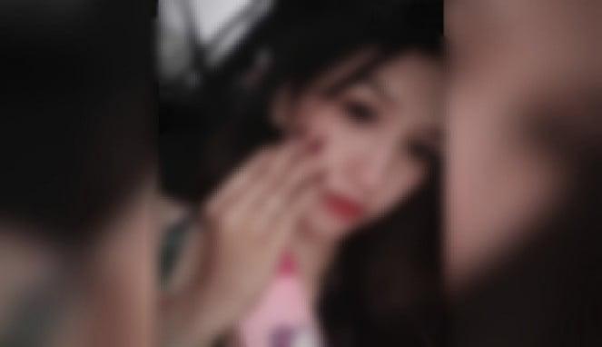 Akun TikTok milik EY @nillyeryaaaa yang masih aktif