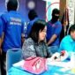 Salah satu tersangka narkoba berbalik saat konferensi pers BNNK Tana Toraja dan mengaku dibekingi polisi. (Foto: Istimewa)