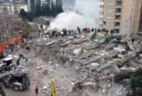 Turki Diguncang Gempa (Sumber foto istimewa)