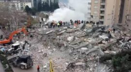Turki Diguncang Gempa (Sumber foto istimewa)