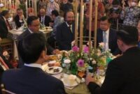 Para King Maker Anies Bertemu (Foto Istimewa)