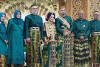 Pernikahan Pria Afghanistan Hadi Jacob dengan Gadis asal Wajo (Foto Istimewa)