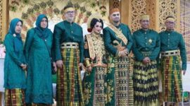 Pernikahan Pria Afghanistan Hadi Jacob dengan Gadis asal Wajo (Foto Istimewa)