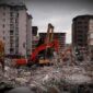 Gempa di Turki dan Suriah menyebabkan ribuan bangunan hancur. (Foto/Freshnewsasia/Reuters)