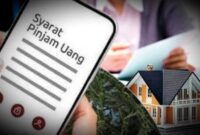 Ilustrasi Pinjol dan KPR Rumah