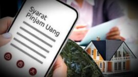 Ilustrasi Pinjol dan KPR Rumah