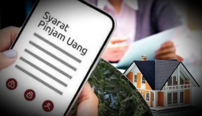 Ilustrasi Pinjol dan KPR Rumah