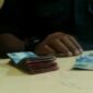 Video rekaman : penerimaan pembayaran uang pedagang pulang pergi senilai Rp 450 ribu untuk per- satu orang. Sementara penagihan uang Rp 1 juta kepada pedagang terjadi di atas kapal