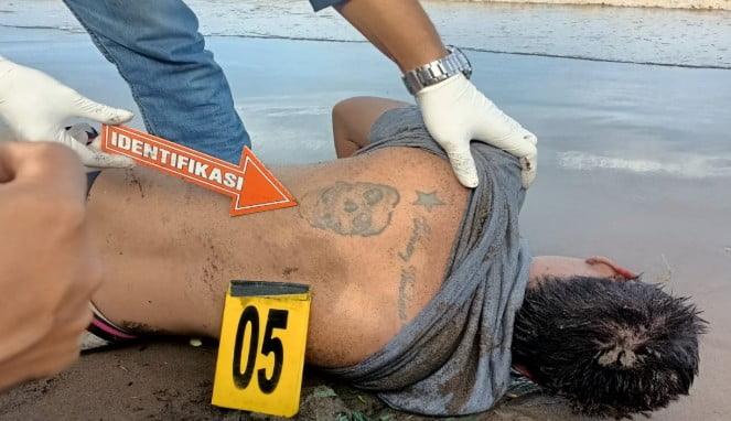 Maya pria bertato ditemukan di Tanjung Bayang (Foto Istimewa)