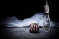 Ilustrasi gantung diri