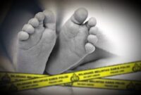 Ilustrasi pembunuhan bayi