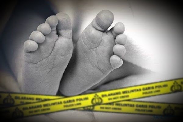 Ilustrasi pembunuhan bayi