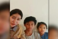 Viral Istri Polisi di NTT Menangis Minta Bantuan Kapolri, Anaknya Tak Lagi Bersekolah (Instagram/@neshya_28)