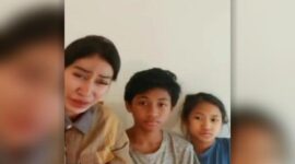 Viral Istri Polisi di NTT Menangis Minta Bantuan Kapolri, Anaknya Tak Lagi Bersekolah (Instagram/@neshya_28)