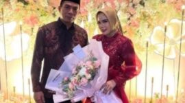 Ervhita Sary dan Supriyadin (Foto Istimewa)