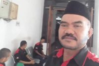 Ketua Komunikasi Pedagang Kaki Lima Sentral Makassar, Tajuddin