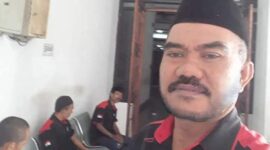 Ketua Komunikasi Pedagang Kaki Lima Sentral Makassar, Tajuddin
