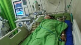Kepsek AM alami koma di RSUD Prof. Anwar Makkatutu Bantaeng