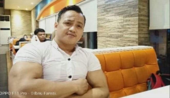 Ibnu Akbar Assyddiq alias Didi pelaku penganiayaan Andi Marhani (Foto Facebook)