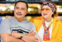 Kabareskrim, Komjen Agus Andrianto dan istri/Net