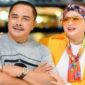 Kabareskrim, Komjen Agus Andrianto dan istri/Net