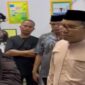 Wali Kota Makassar, Moh Ramdhan Danny Pomanto, temui korban reruntuhan kubah Masjid Tifatul Jamaah (Foto Istimewa)