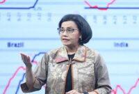 Menteri Keuangan, Sri Mulyani (Instagram)