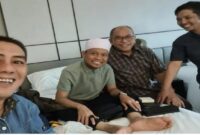 Deng Ical (Kiri), Ustaz Das'ad Latief (Tengah), IAS (Kanan) Foto : Instagram : Deng Ical