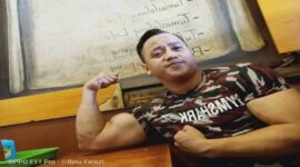 Ibnu Akbar Assyddiq alias Didi pelaku penganiayaan Andi Marhani (Foto Facebook)
