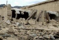 Gempa Afghanistan (Foto Istimewa)